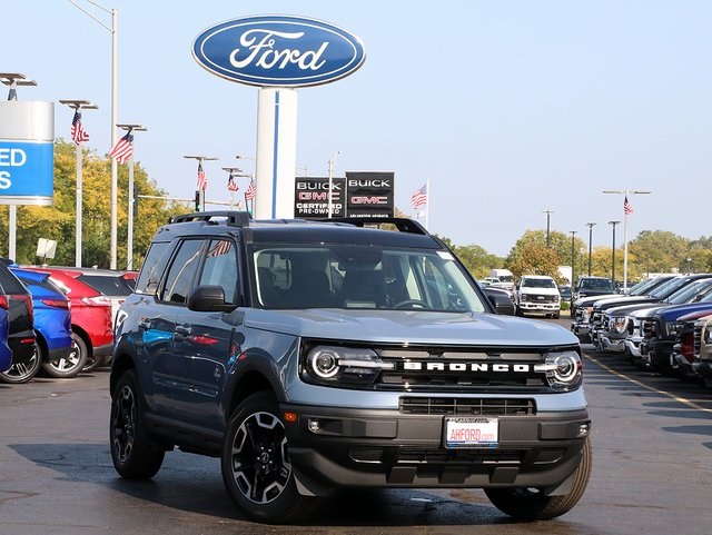 2024 Ford Bronco Sport Outer Banks