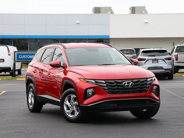 2022 Hyundai Tucson SEL