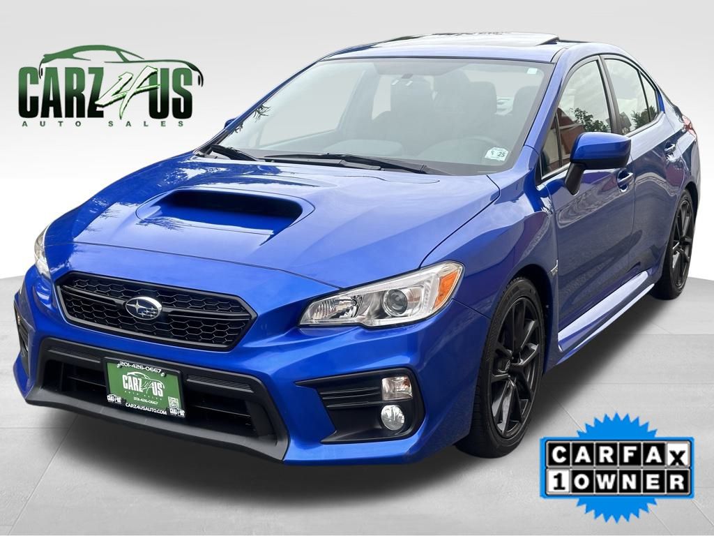 2020 Subaru WRX Premium