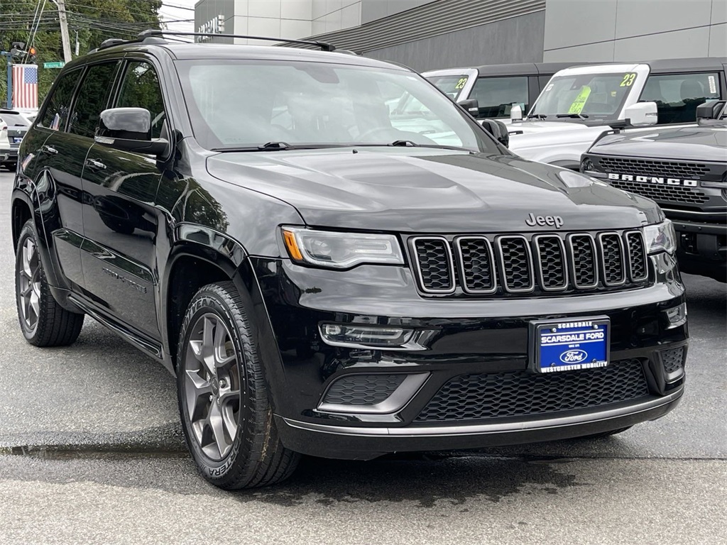 2020 Jeep Grand Cherokee Limited X