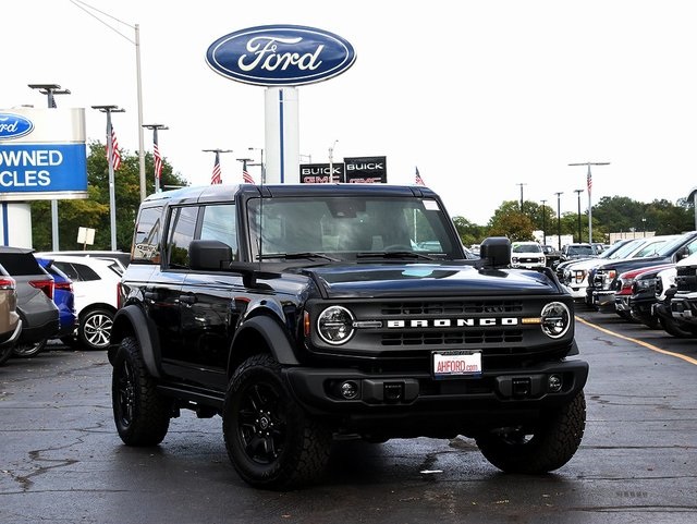 2024 Ford Bronco Black Diamond