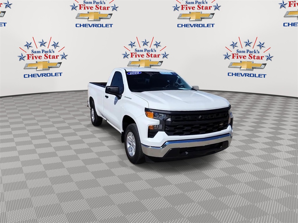 Used 2022 Chevrolet Silverado 1500 WT