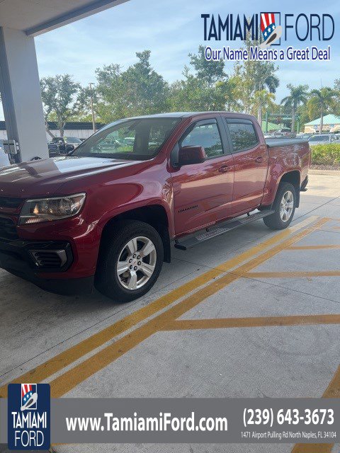 2022 Chevrolet Colorado LT