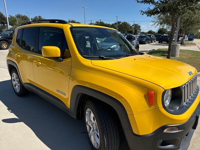 Used 2018 Jeep Renegade Latitude