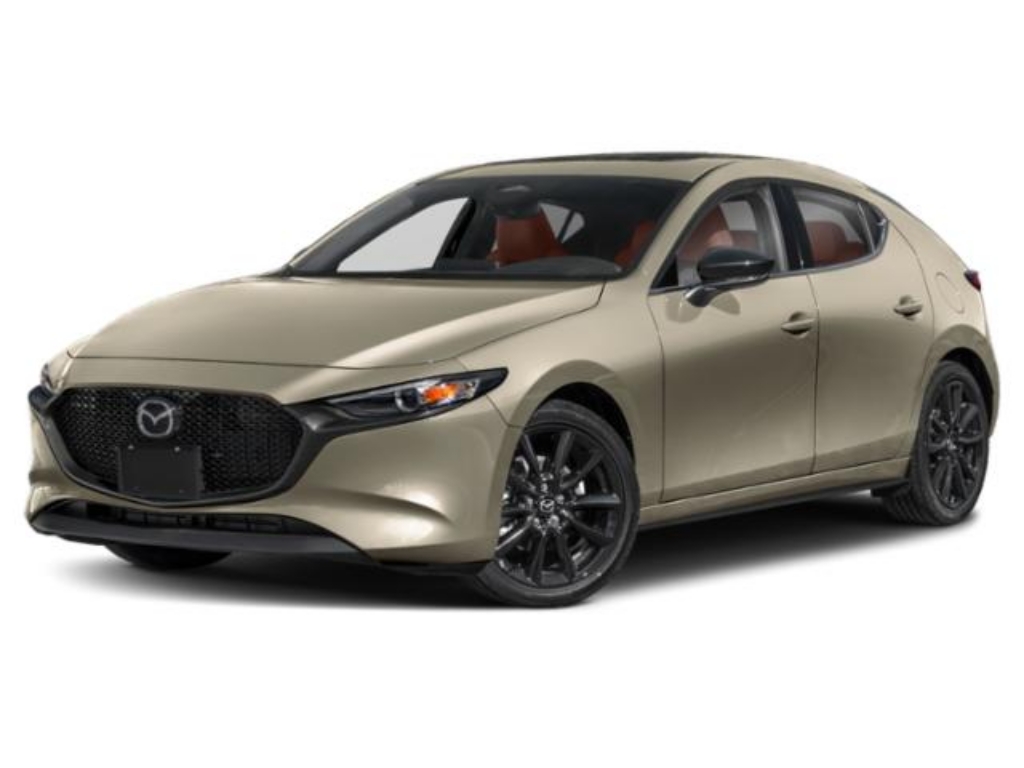 2025 Mazda Mazda3 Hatchback Carbon Turbo