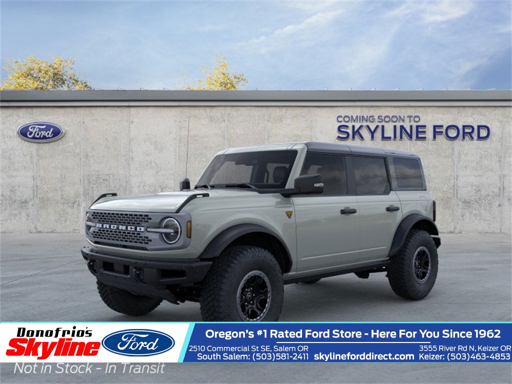 2024 Ford Bronco Badlands