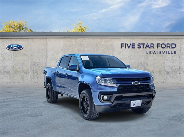 2022 Chevrolet Colorado LT