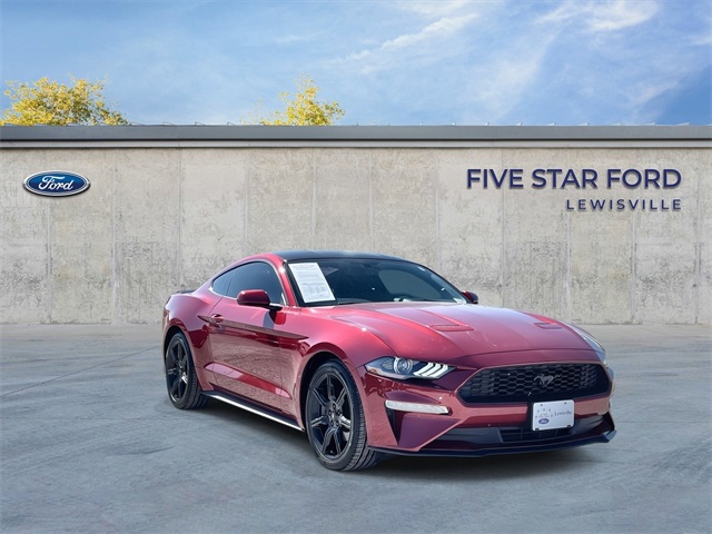 Used 2020 Ford Mustang EcoBoost®