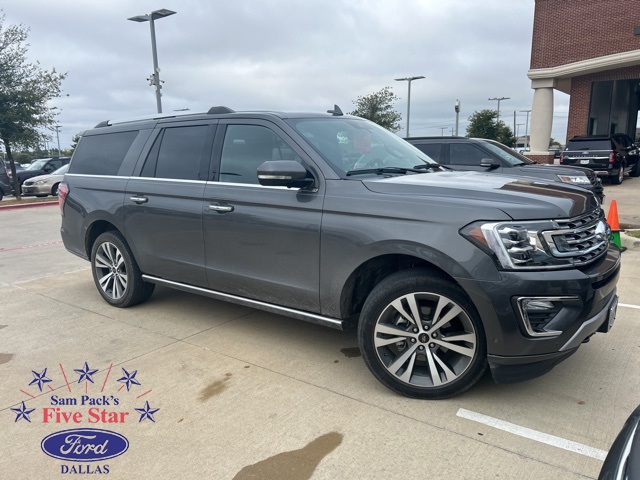 Used 2021 Ford Expedition MAX Limited