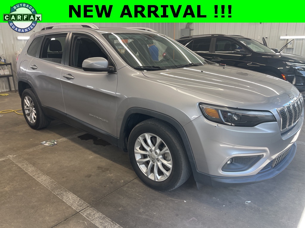 2019 Jeep Cherokee Latitude