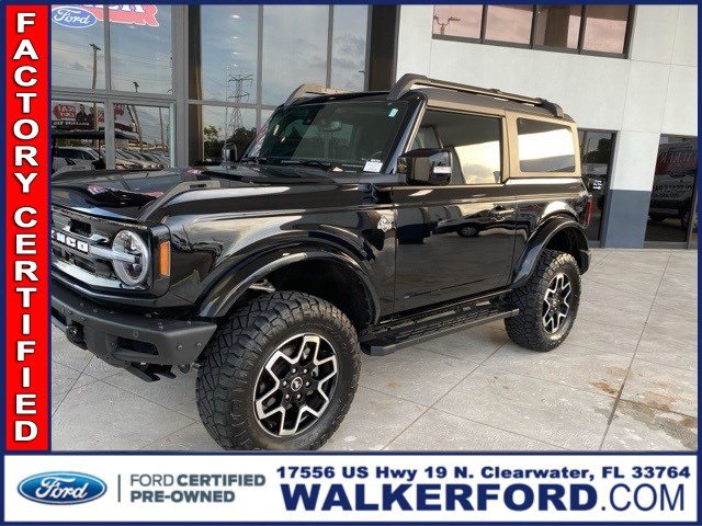 2022 Ford Bronco Outer Banks