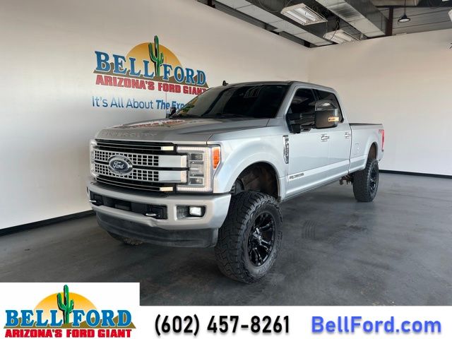 2019 Ford F-350SD Platinum