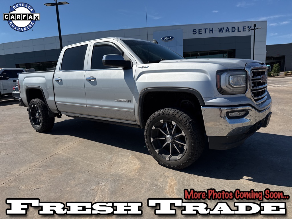 2017 GMC Sierra 1500 SLT