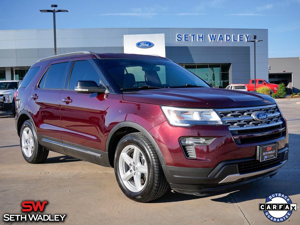 2018 Ford Explorer XLT