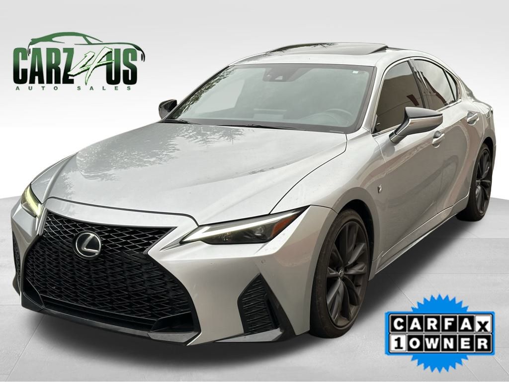 2021 Lexus IS 350 F SPORT