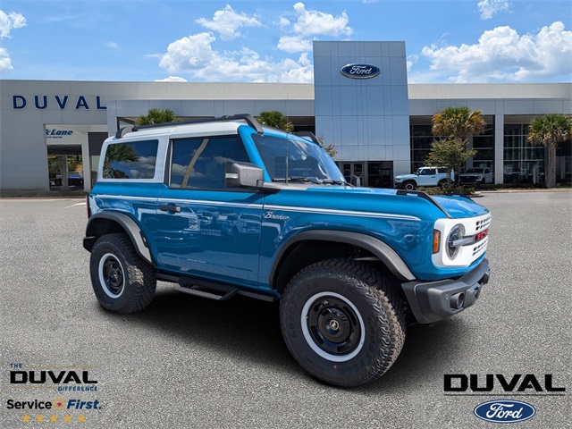 2024 Ford Bronco Heritage Limited Edition