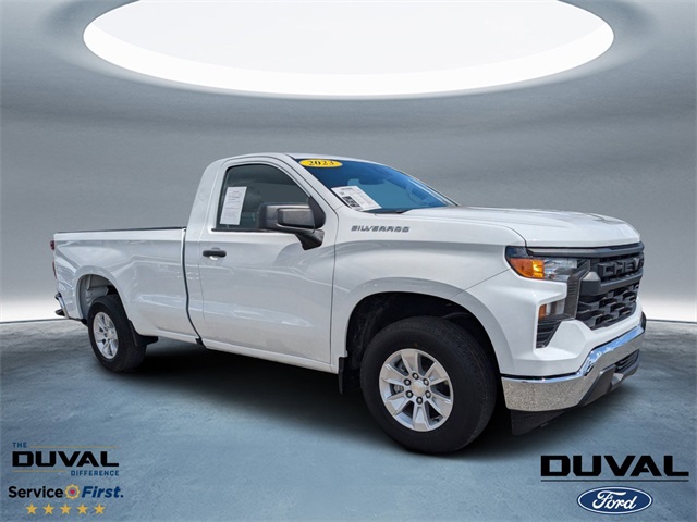 2023 Chevrolet Silverado 1500 WT