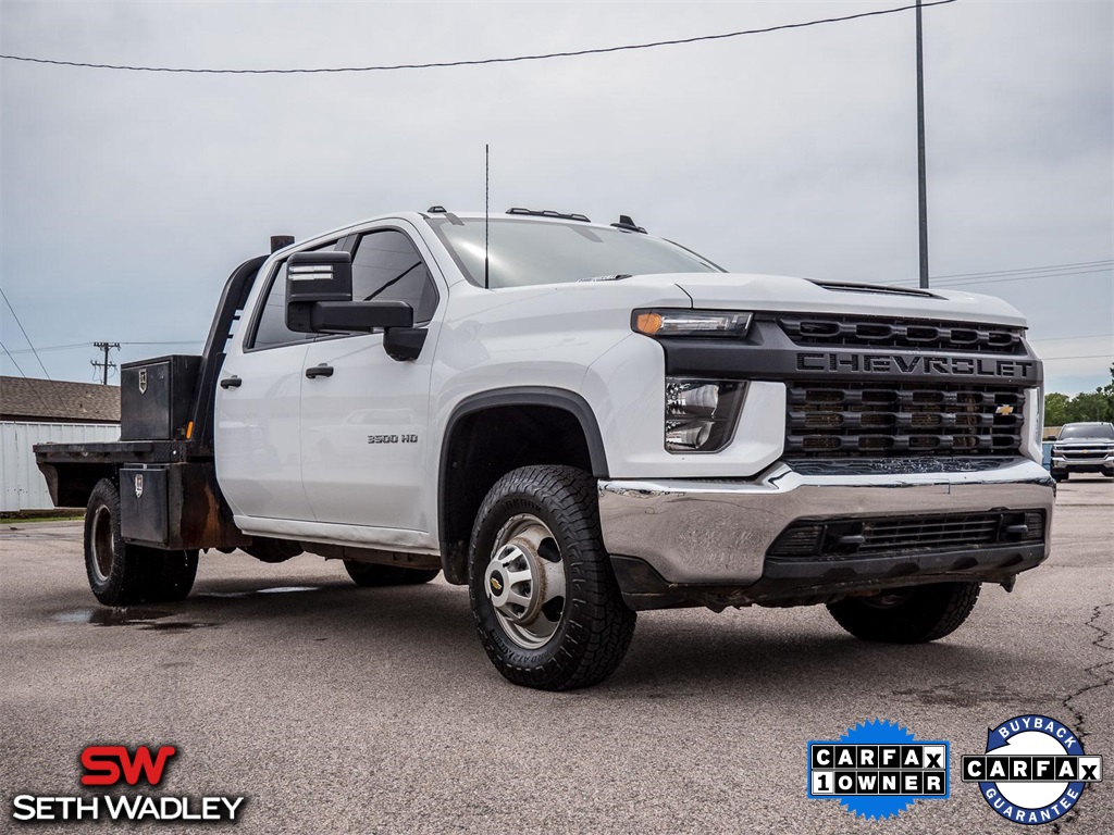 2022 Chevrolet Silverado 3500HD Work Truck