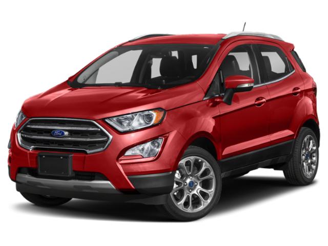 Used 2019 Ford Ecosport Titanium with VIN MAJ3S2KE6KC295883 for sale in Hillsboro, TX