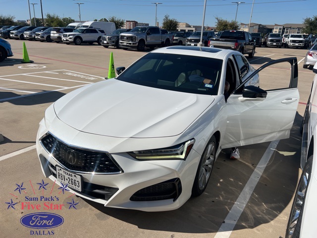 2021 Acura TLX Technology Package