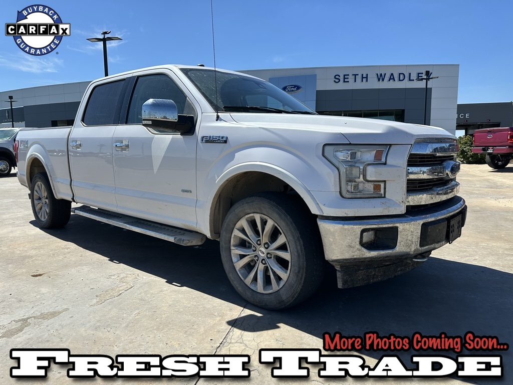 2017 Ford F-150 LARIAT