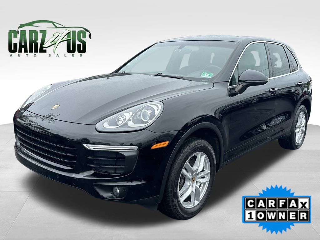 2016 Porsche Cayenne Base