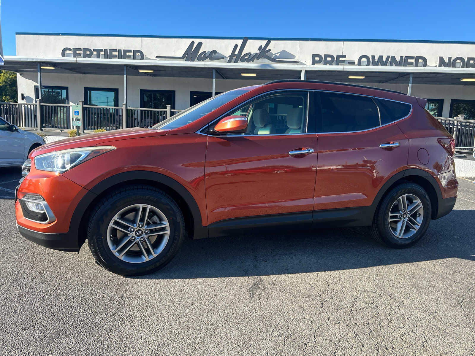 2018 Hyundai Santa Fe Sport 2.4L