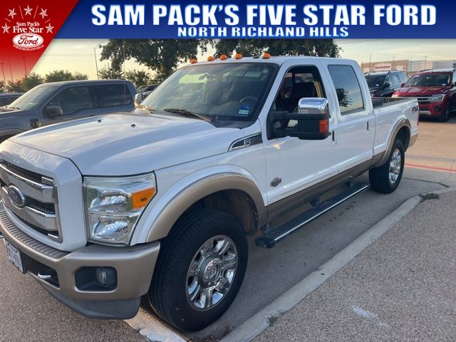 2013 Ford F-250SD King Ranch