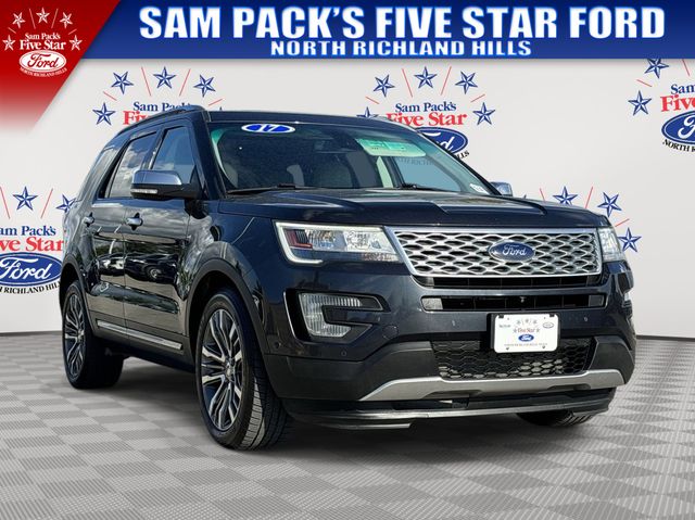 2017 Ford Explorer Platinum