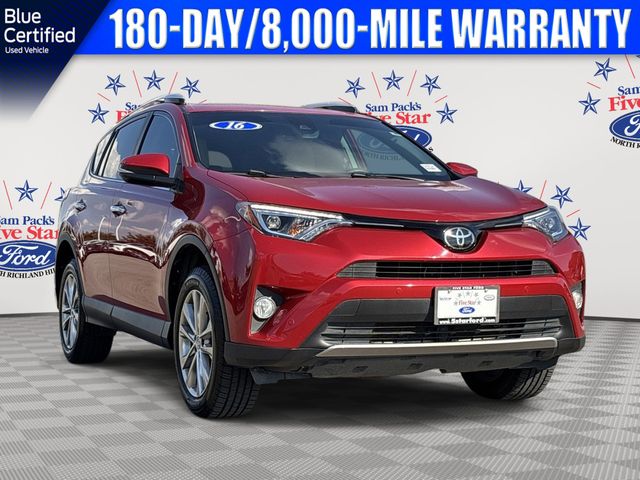 2016 Toyota RAV4 Limited