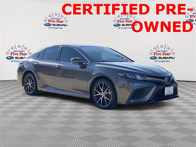 Used 2022 Toyota Camry Hybrid SE