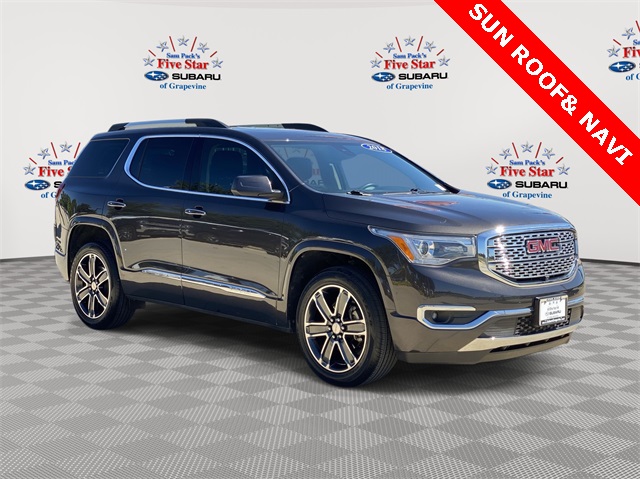 2018 GMC Acadia Denali