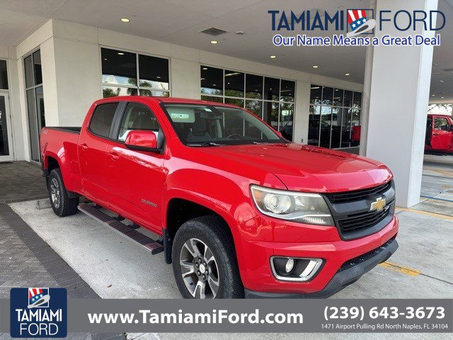 2016 Chevrolet Colorado Z71