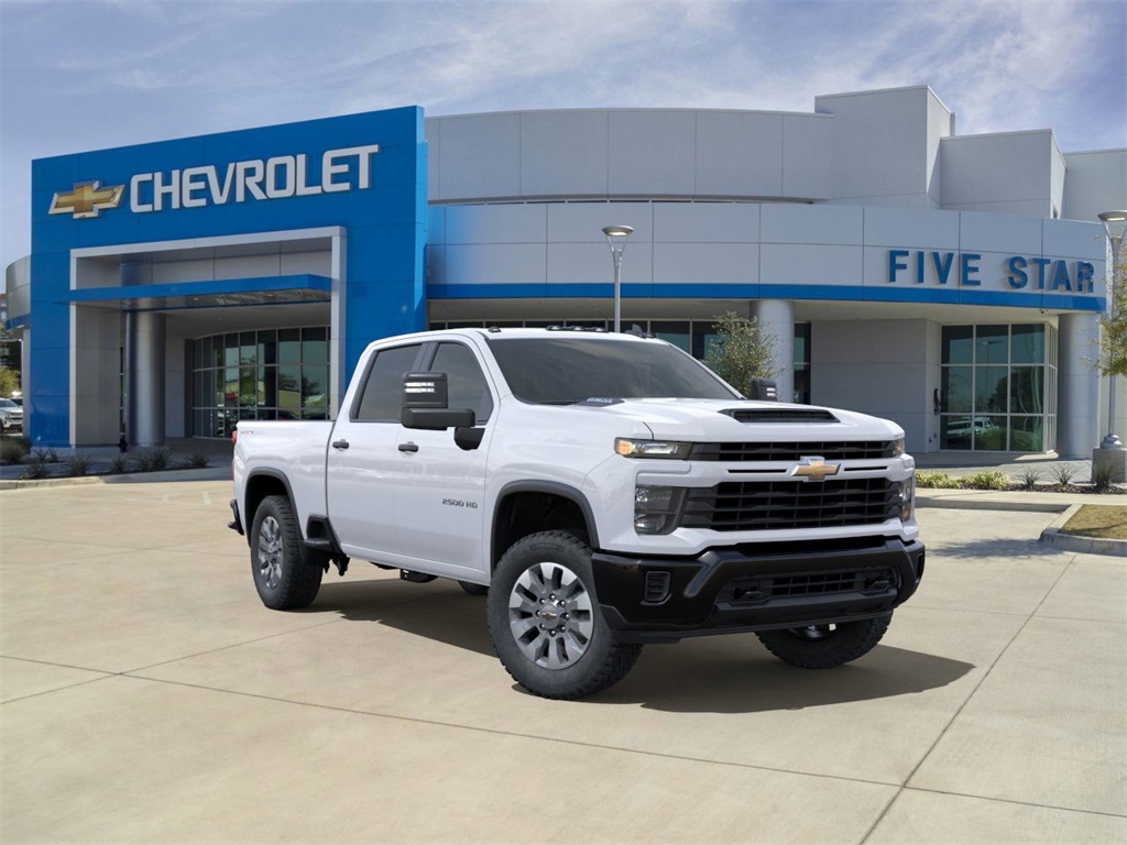 New 2025 Chevrolet Silverado 2500HD Custom