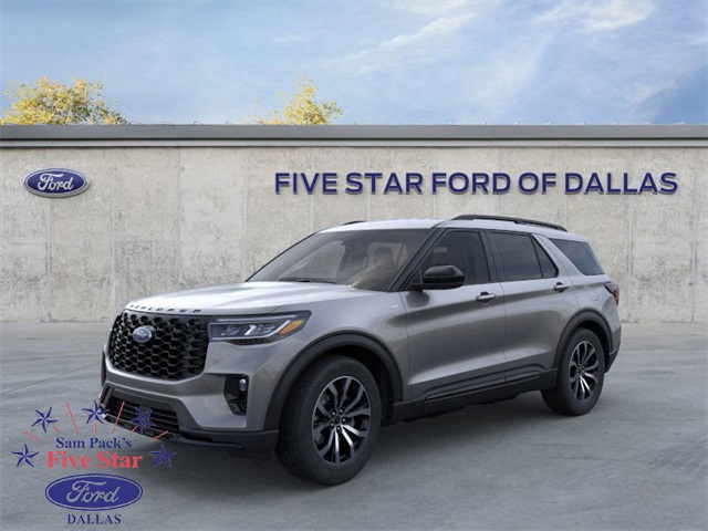 New 2025 Ford Explorer ST-Line