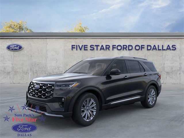 New 2025 Ford Explorer Platinum