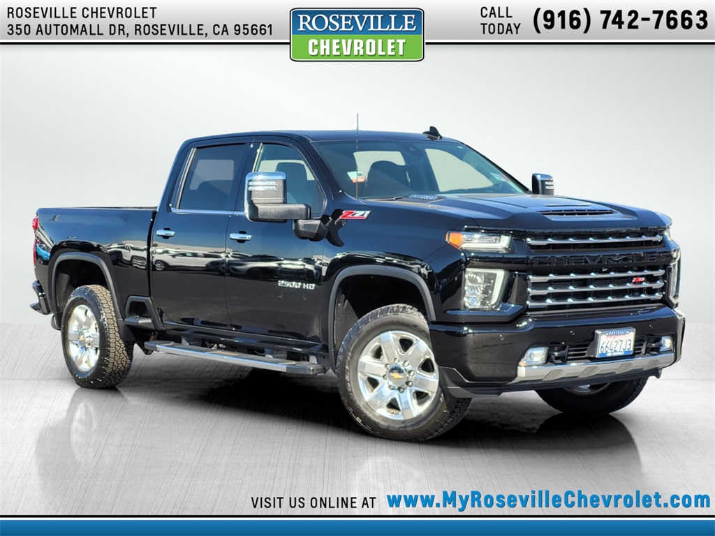 2022 Chevrolet Silverado 2500HD LTZ