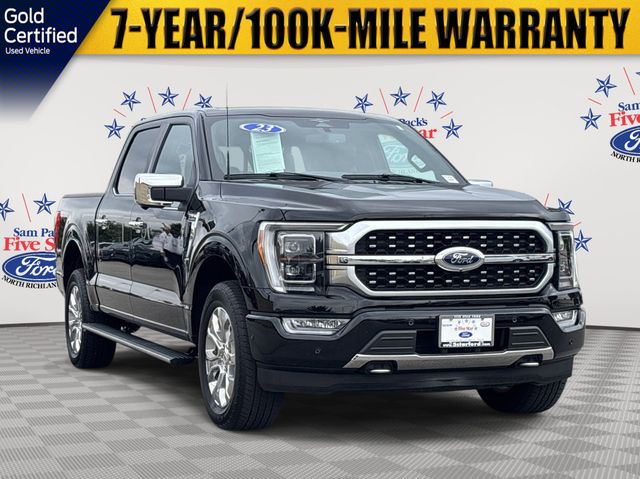 Used 2023 Ford F-150 Platinum