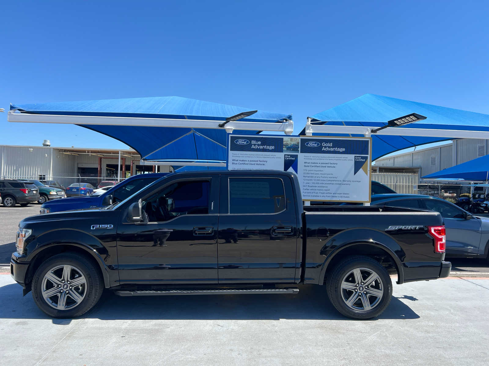 2020 Ford F-150 XLT