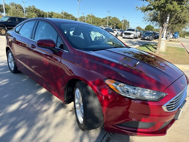 Used 2018 Ford Fusion SE