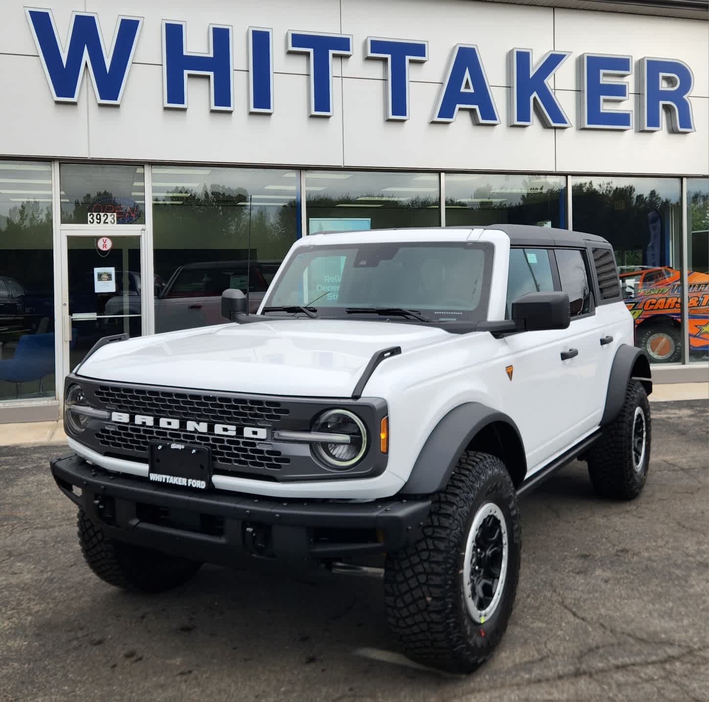 2024 Ford Bronco Badlands