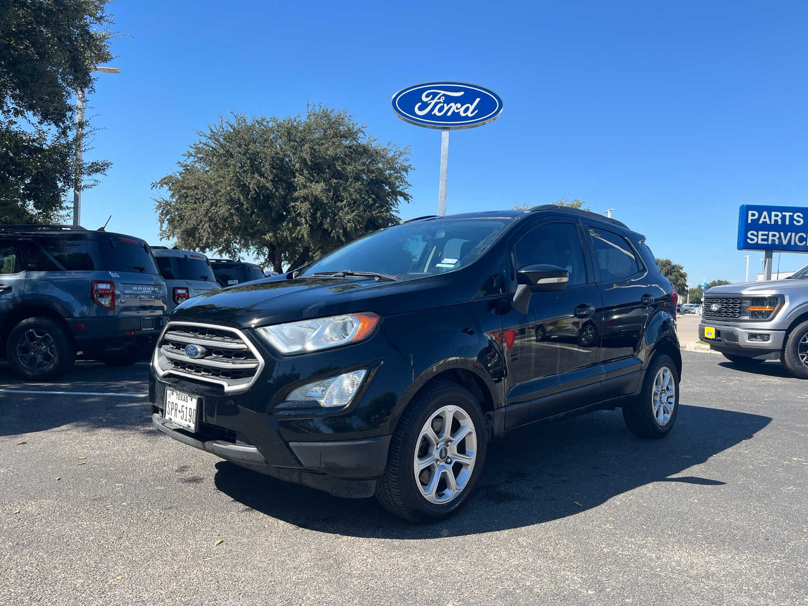 2019 Ford Ecosport SE