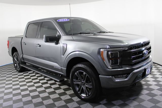 Used 2023 Ford F-150 Lariat with VIN 1FTFW1ED3PFB99255 for sale in Kansas City