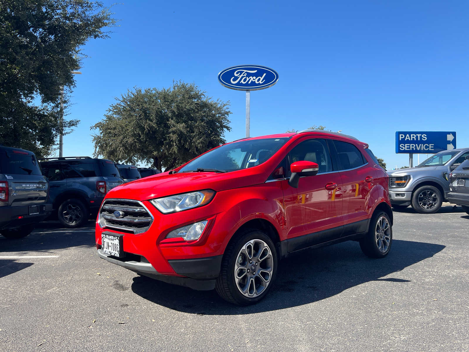 2021 Ford Ecosport Titanium