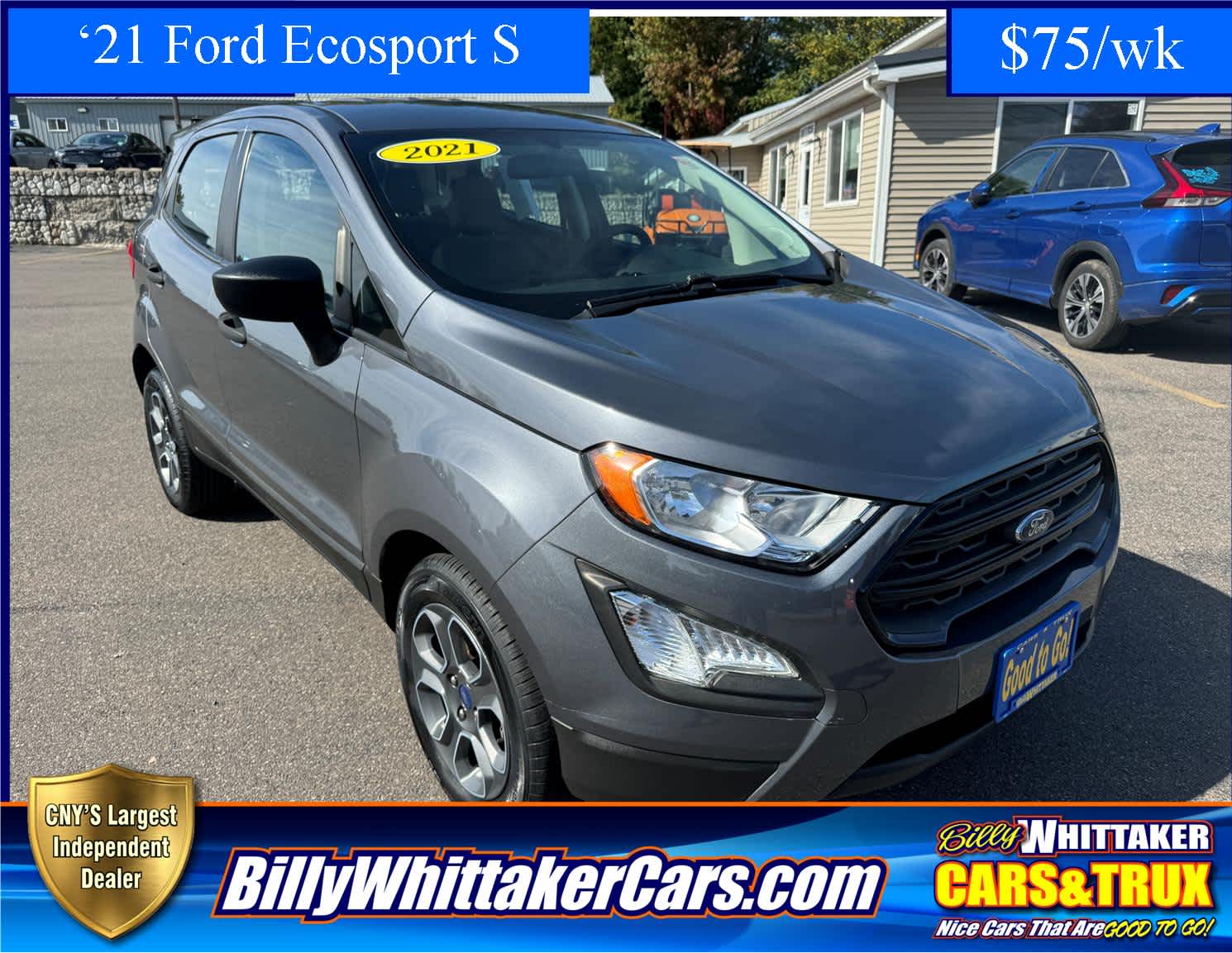 2021 Ford Ecosport S