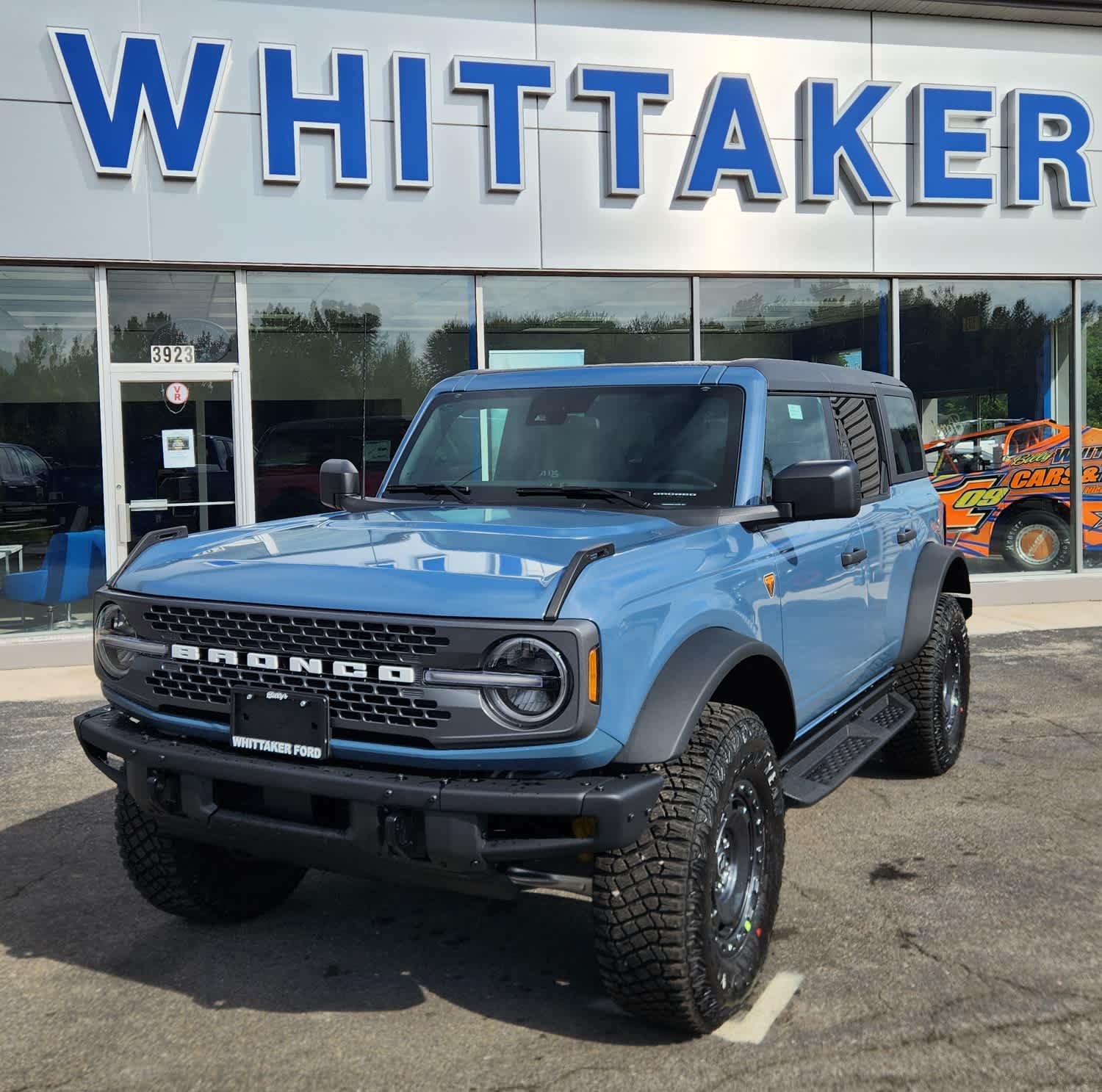 2024 Ford Bronco Badlands