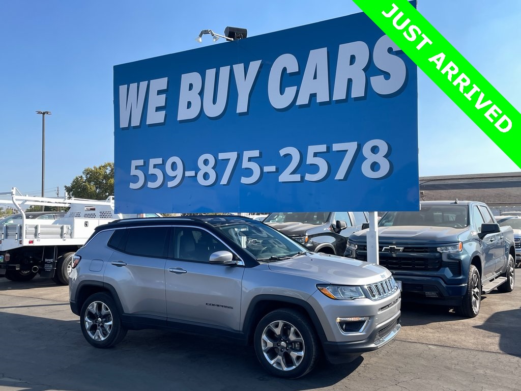 2018 Jeep Compass Limited