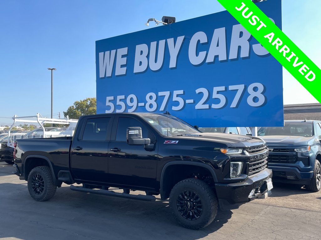 2022 Chevrolet Silverado 2500HD LTZ