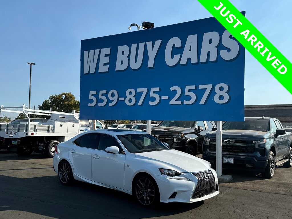 2015 Lexus IS 250