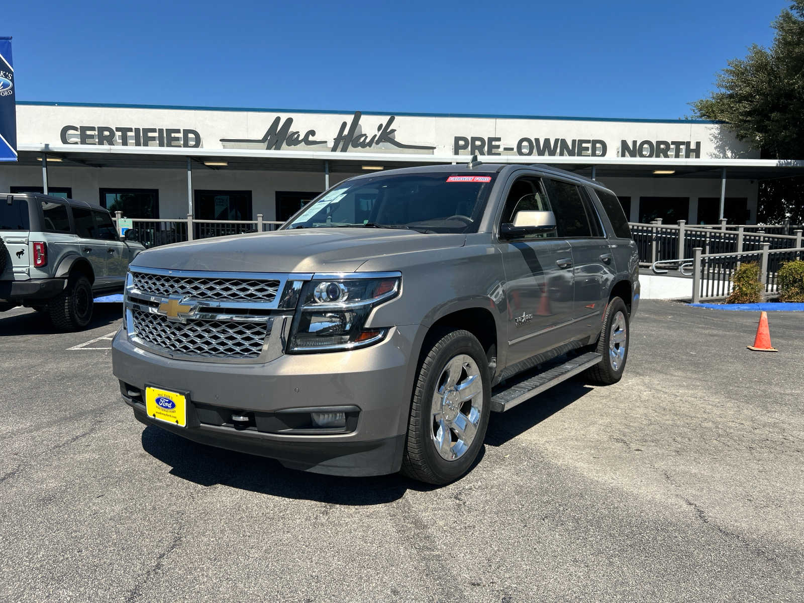 2017 Chevrolet Tahoe LT